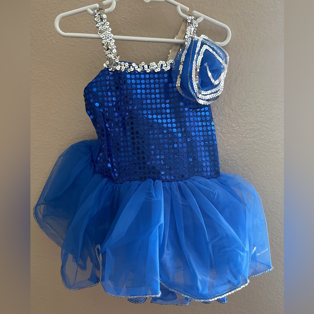 Dansco Dance Costume - Size Small 4/5